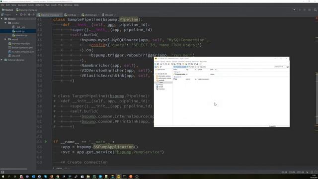 BitSwanPump Tutorial #3 - Pumping data from MySQL database to ElasticSearch смотреть онлайн