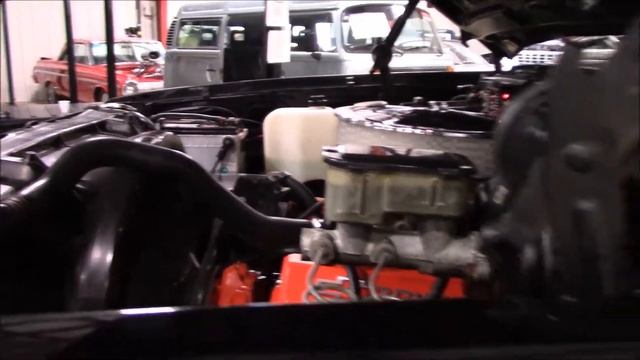 1985 Chevrolet Blazer K5 black смотреть онлайн