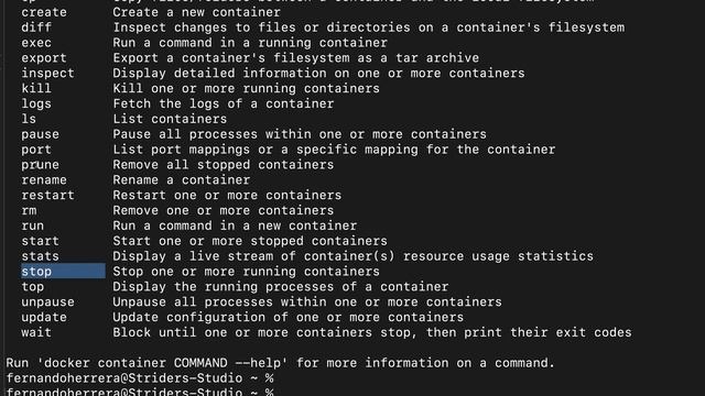 Docker - Borrar contenedores e imágenes смотреть онлайн