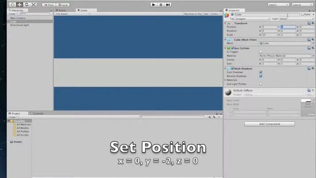 Building a Puzzle Platformer with Unity3D : Set-Up (video 1) смотреть онлайн