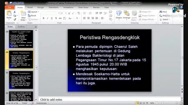 PERISTIWA DI SEKITAR PROKLAMASI KEMERDEKAAN INDONESIA смотреть онлайн