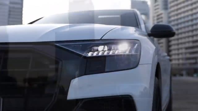 Audi Q8 55 TFSI | Auditography смотреть онлайн