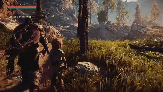 Horizon Zero Dawn Aloy The Beginning PlayStation 4 Pro Gameplay Walkthrough part 1 [No Commentary] смотреть онлайн
