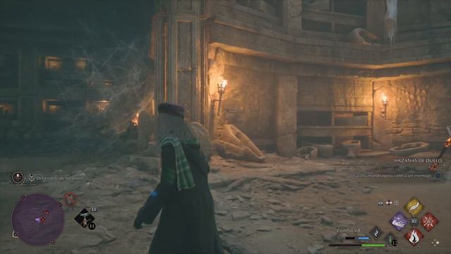 Hogwarts Legacy defendiendote de Solomon смотреть онлайн