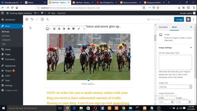 Block Editor: How to create a blog post with the new (Gutenberg editor) смотреть онлайн