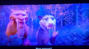 Ice age 5 Diego and Shira discuss starting a family