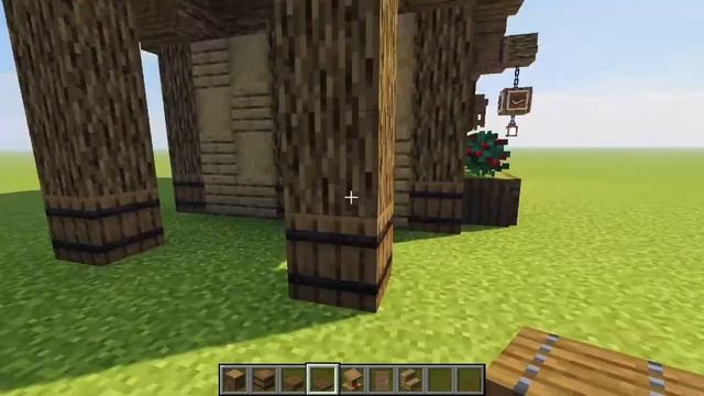 Small Library Tutorial || Minecraft смотреть онлайн