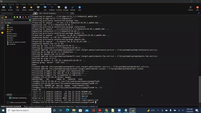 Jenkins CI CD + Python + AWS ECS + Docker смотреть онлайн