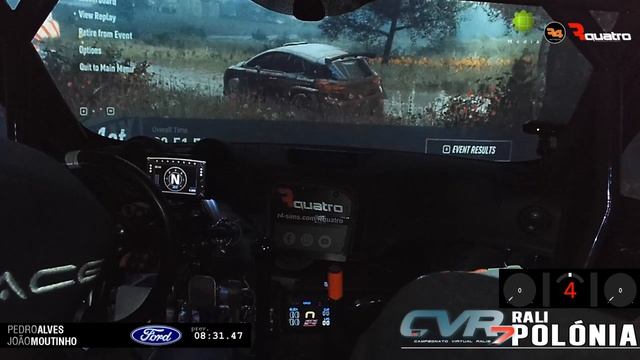 CVR7: 6 - Rali da Polónia - Pedro Alves / João Moutinho смотреть онлайн