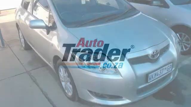2007 TOYOTA AURIS 180 RX Auto For Sale On Auto Trader South Africa смотреть онлайн