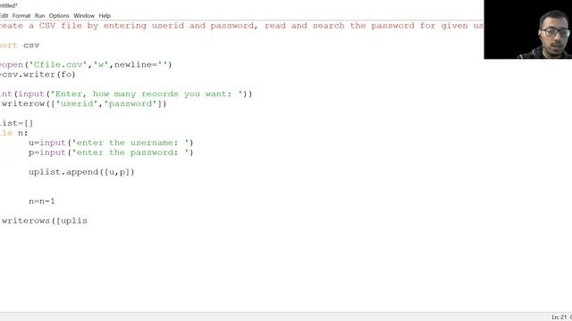 CBSE Computer Science Practical Python #6 смотреть онлайн