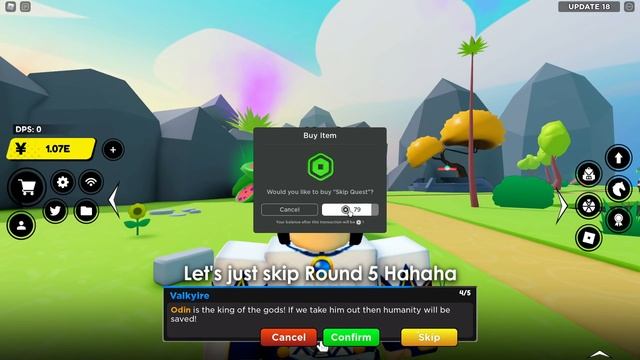 New Update and New Fruit Machine + New CODE!! | Anime Fighters Simulator Roblox смотреть онлайн