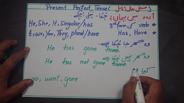 Present perfect tense/tenses/Tenses make easy/Home Tutor смотреть онлайн