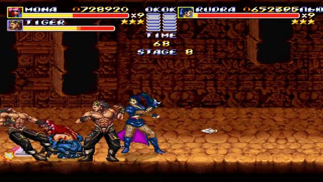 Streets Of Rage Remake V5.1 Mod (sor Metal Slug Se 1.7