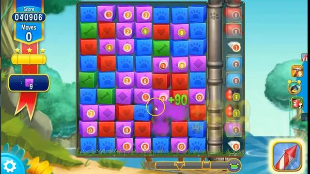 Pet Rescue Saga Level 5030 x2 no boosters смотреть онлайн