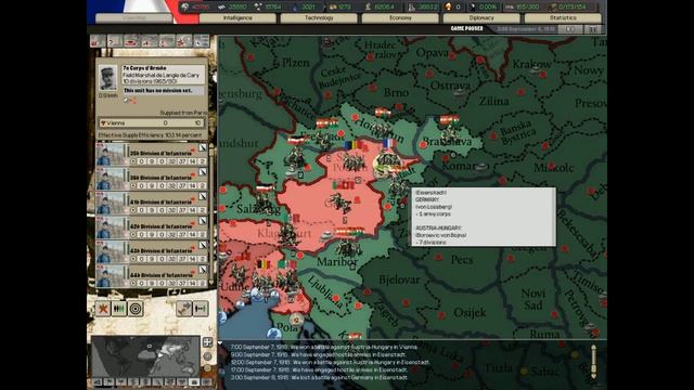 Darkest Hour: A Hearts of Iron Game Tgc mod France (Part 1) смотреть онлайн