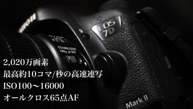 EOS 7DとEOS 7D Mark iiの連写比較 смотреть онлайн