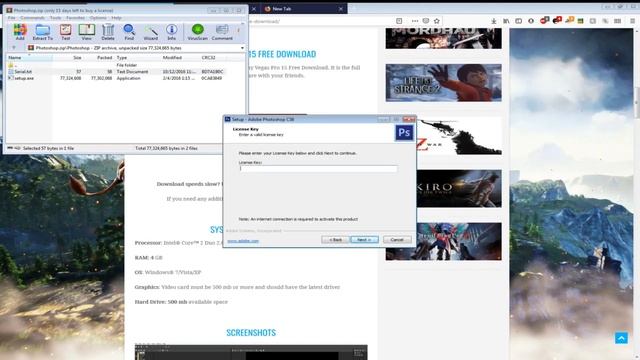 HOW TO GET SONY VEGAS & PHOTOSHOP FOR FREE 2019 *WORKING* смотреть онлайн