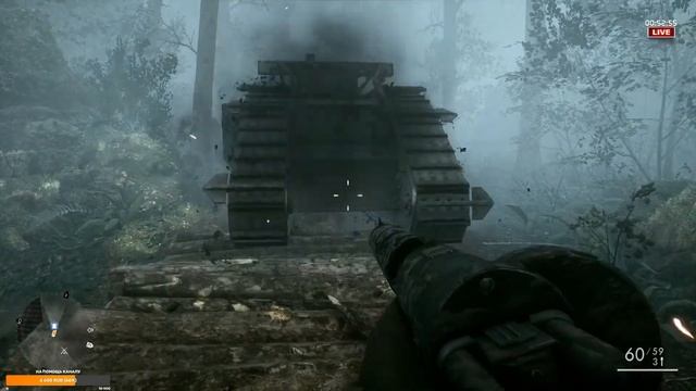 Battlefield 1 - Прохождение игры #1 смотреть онлайн