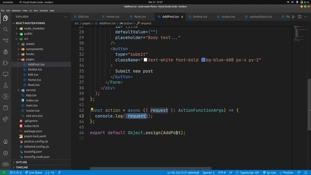 React router dom Actions смотреть онлайн