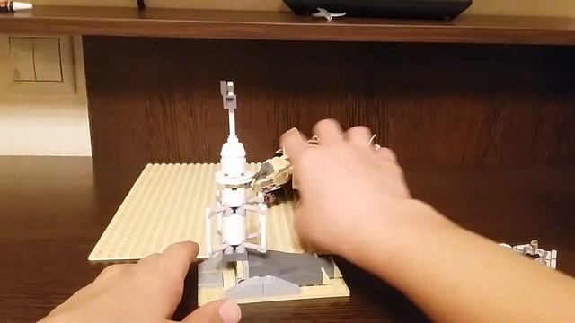 Обзор на лего star wars песчаный спэйдер смотреть онлайн