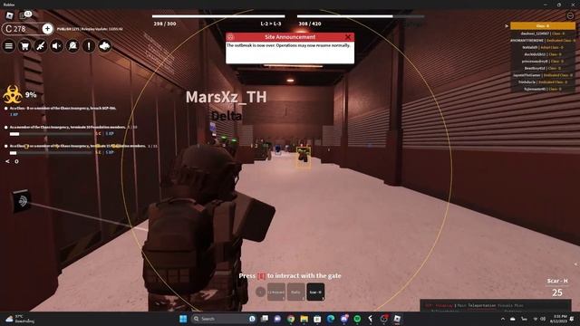 [ NEW ] SCP: Roleplay OP Script/Hack | ESP + Slient Aim + Teleport | Safe | PASTEBIN 2023 смотреть онлайн