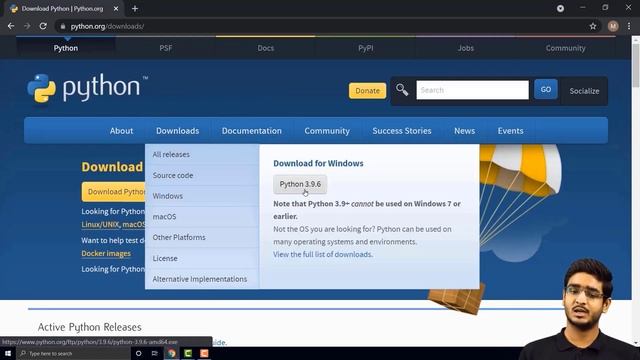 Class 11 NCERT Computer Science Chapter 5 | Installing Python For Windows - Practical смотреть онлайн