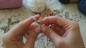 Жаккард без протяжек по кругу.