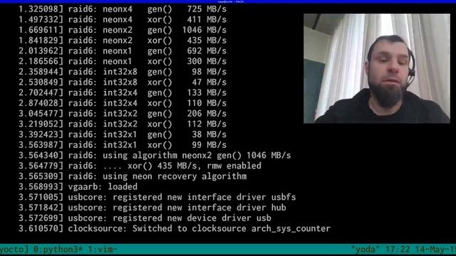 Live Coding with Yocto Project #2: simple layer, custom image and devtool смотреть онлайн