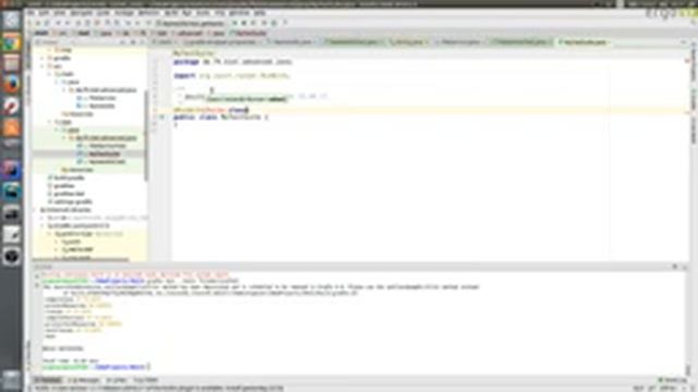 ergovia@FH Kiel – Advanced Java /JUnit rules, suites and exceptions смотреть онлайн