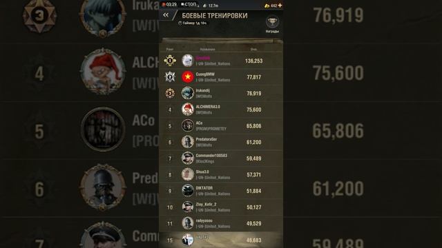 Боевые тренировки в Warpath. смотреть онлайн