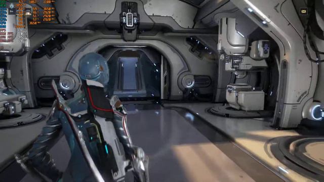 Warframe HIGH walk through the lobby | Ryzen 3 2200g Vega 8 1080p High смотреть онлайн