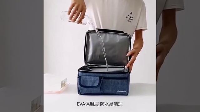 Business men insulated bag cooler lunch смотреть онлайн