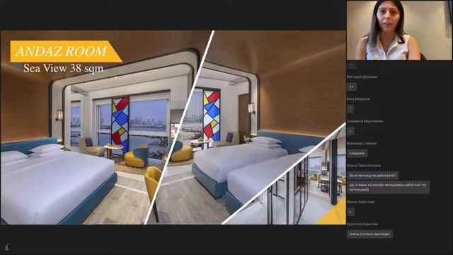 Hyatt Andaz Dubai The Palm: самый новый отель на рукотворном острове Пальма-Джумейра смотреть онлайн