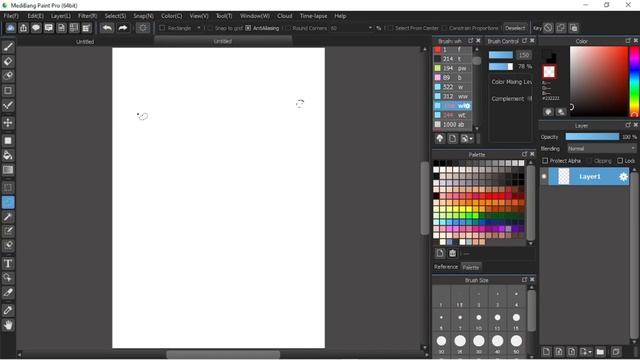 How to remove blue selection area/ lasso in medibang paint pro смотреть онлайн