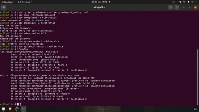 Instalación y Configuración del Protocolo Samba | Linux & Windows | Punto & Coma смотреть онлайн