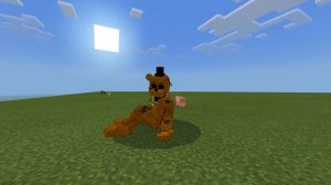 КАК МЕНЯЛСЯ ЗОЛОТОЙ ФРЕДДИ И ЕГО ЖИЗНЕННЫЙ ЦИКЛ В МАЙНКРАФТ Фнаф майнкрафт fnaf minecraft