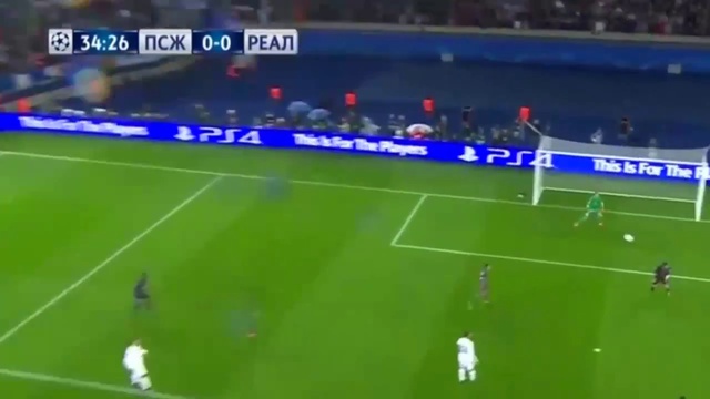Paris S-G 0-0 Real Madrid (C1) Champions League 2015 смотреть онлайн