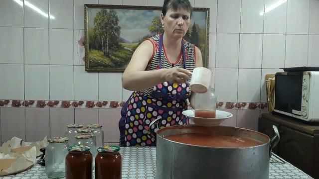 Закатываем помидоры и томат смотреть онлайн