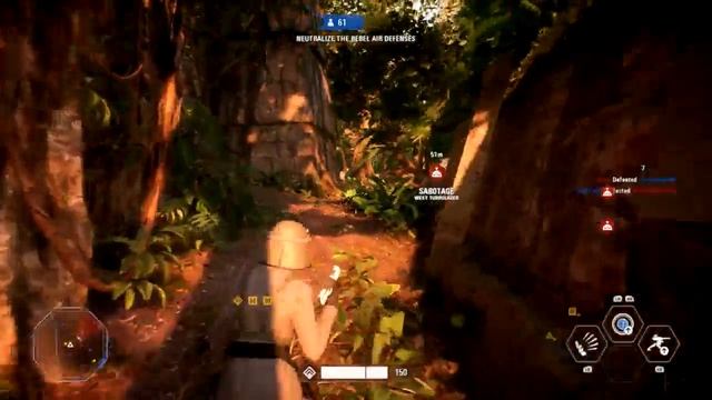 STAR WARS BATTLEFRONT 2 - ROAD TO MAX RANK смотреть онлайн