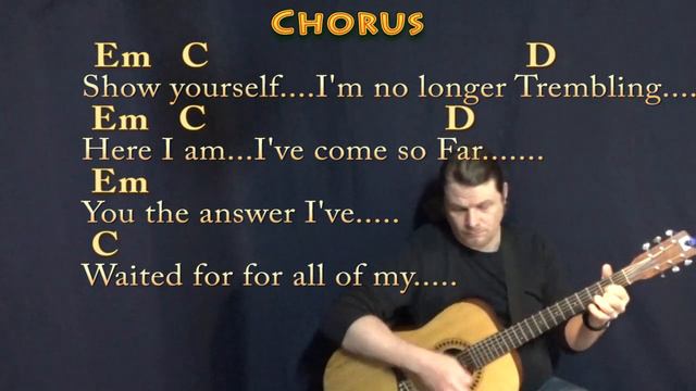 Show Yourself (Frozen 2) Guitar Lesson Chord Chart with Chords/Lyrics смотреть онлайн