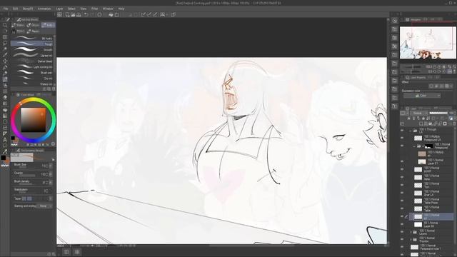 I Did A Painting For Riot Games! #legendsofruneterra