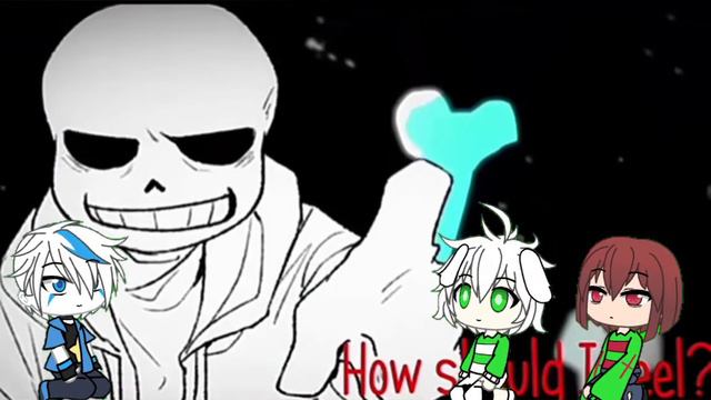 Реакция персонажей из Undertale на клип ,,Monster" смотреть онлайн