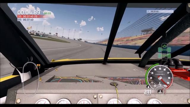 NASCAR The Game: 2013 vs NASCAR '14 vs NASCAR '15 vs NASCAR Heat Evolution vs NASCAR Heat 2 смотреть онлайн
