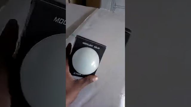 Jethani Moonlight Solar Light Rechargeable Emergency Portable LED Backup