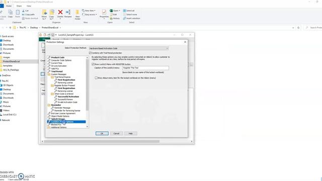 03 Protect & Distribute Spreadsheet Tools - Demo Of LockXLS Tool смотреть онлайн