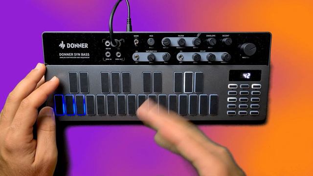 somebody FINALLY did it... [Donner B1 review and tutorial] смотреть онлайн