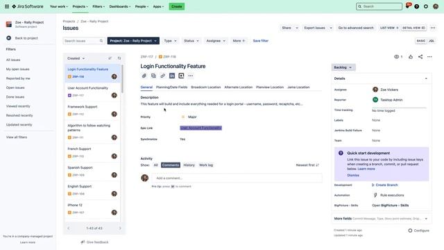 Tasktop Hub Demo - Integrating Rally and Atlassian Jira смотреть онлайн