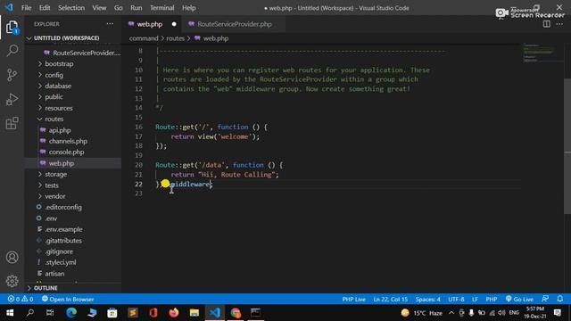 How To Set Rate Limit On Routes In Laravel 8 Step By Step In Hindi | Set Rate Limit In Laravel смотреть онлайн