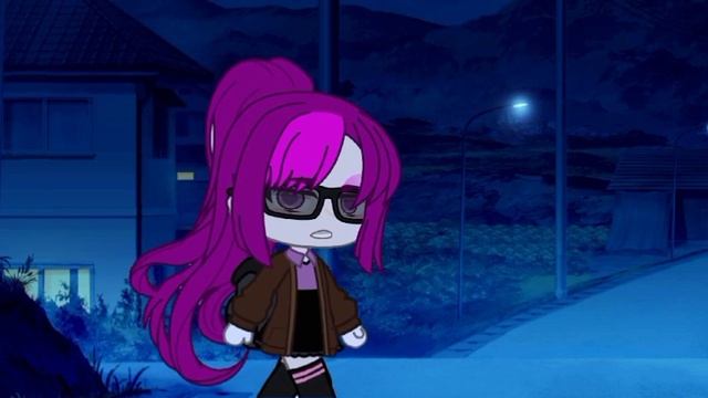 Чёрные очки ||клип||Gacha Club||By Princess|| смотреть онлайн